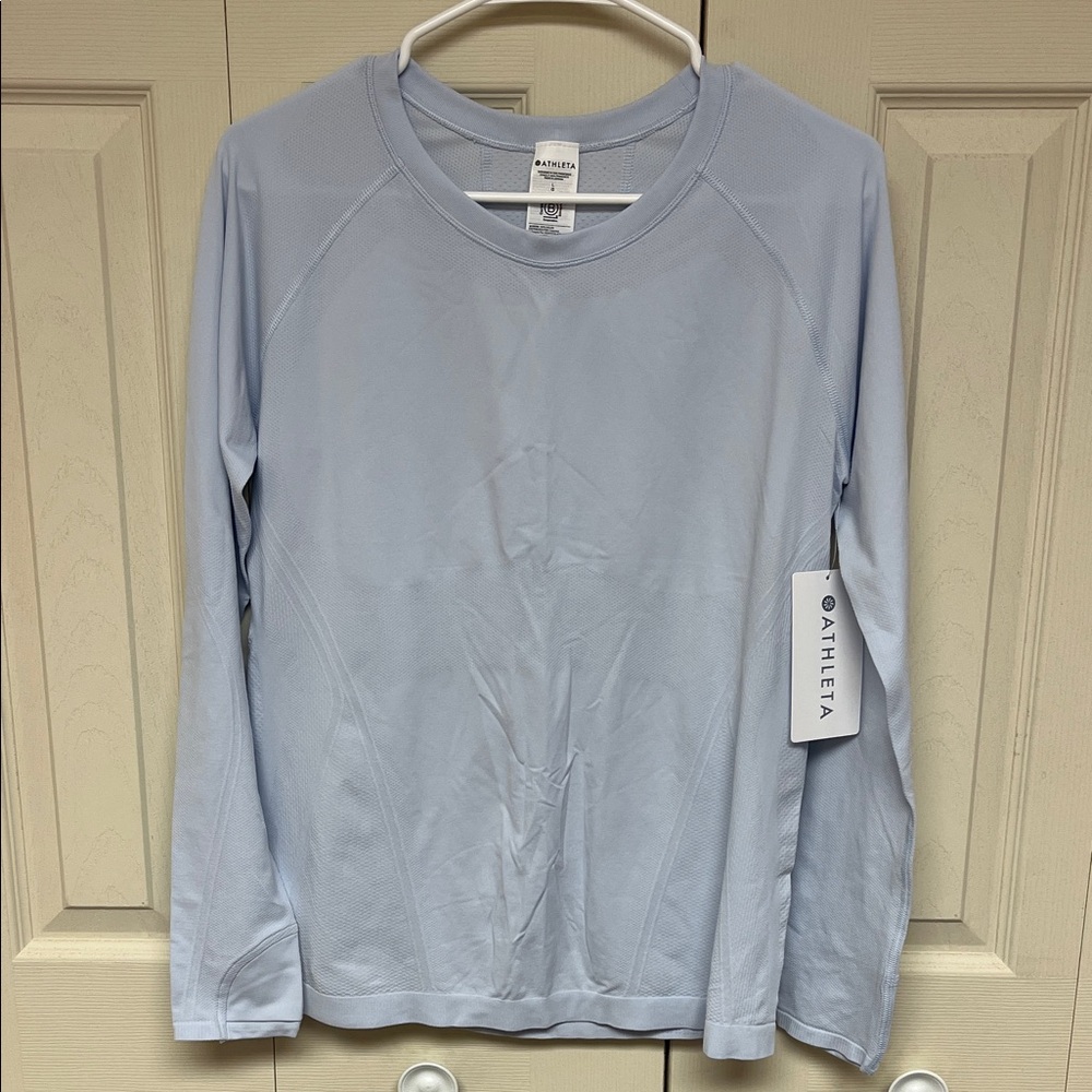 Athleta momentum seamless top